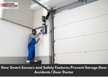 How Smart Sensors and Safety Features Prevent Garage Door Accidents 